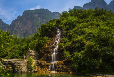 国家5A级风景区江西鹰潭龙虎山云台山风景区旅游景点介绍