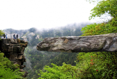 国家5A级风景区江西庐山天桥风景区旅游景点介绍