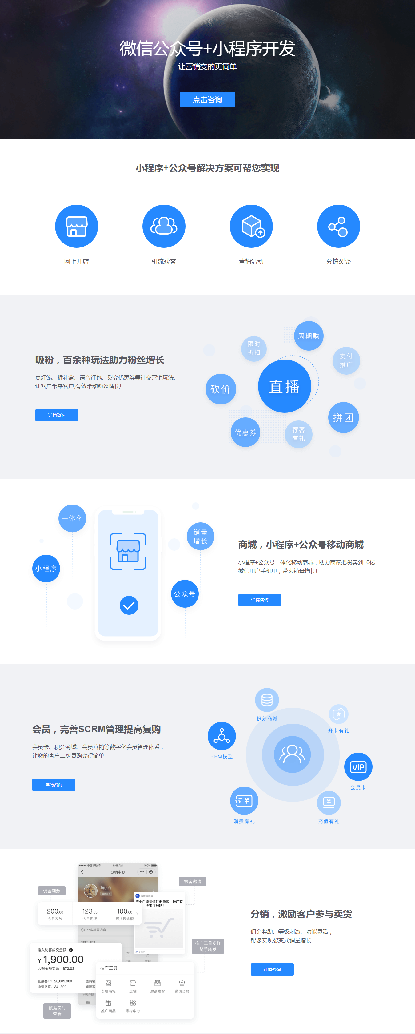 痛快游微信小程序系统：原价6000元/年618活动价仅需4000元/年各行业模版直接套用