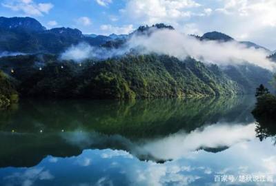 江西的这座山，除了刺激的漂流，这原生态自然风貌，确实值得安利