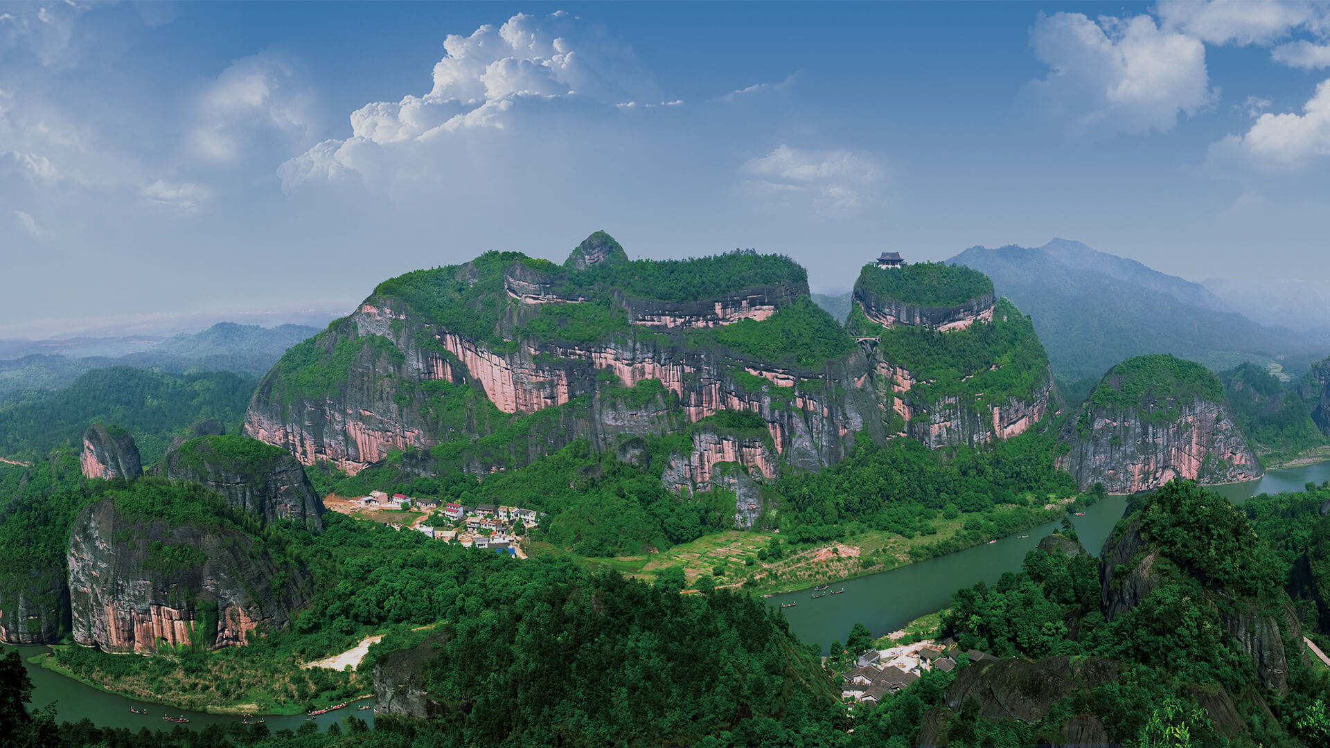 国家5a级风景区江西鹰潭龙虎山风景区旅游景点介绍