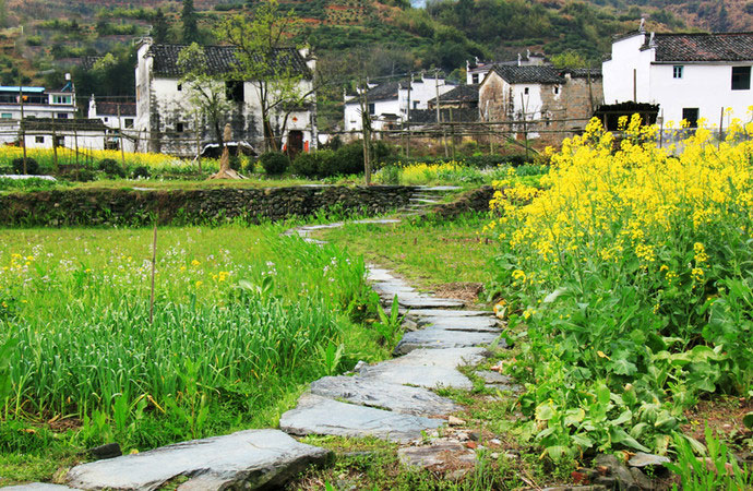 婺源沱川理坑